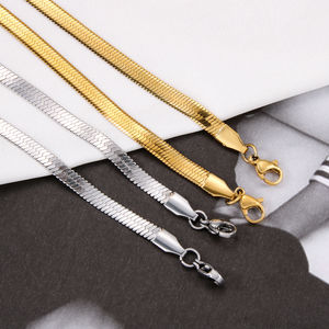 Cadena de eslabones para <span class=keywords><strong>gafas</strong></span> de sol góticas para hombre y <span class=keywords><strong>mujer</strong></span>, cadena de cuentas para <span class=keywords><strong>gafas</strong></span> de sol, con cordón dorado, 2021 - Product Image 4