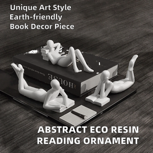 Pyramide abstraite moderne et simple en résine écologique, peinte à la main, thème féerique, anime, Halloween, Noël, personnalisable pour salon - Product Image 2