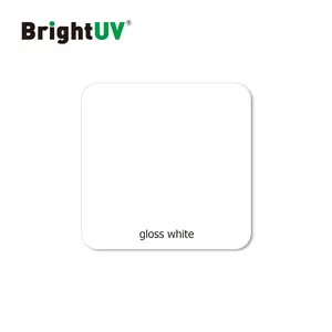 SCX-UVA002光泽白色UV印刷铝板UV直接印刷金属毛坯户外防刮擦防紫外线板材