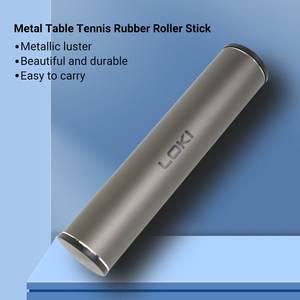 Loki Raqueta <span class=keywords><strong>de</strong></span> tenis <span class=keywords><strong>de</strong></span> mesa Rolling Glue Sticks Goma Metal Roller <span class=keywords><strong>Ping</strong></span> Pong Sticking Glue Stick - Product Image 2