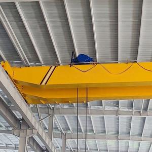 Grúa <span class=keywords><strong>Puente</strong></span> Marca Wanlong, Nueva, para Construcción, Tipo 350-450 QD, Controlada por PLC, Motorizada, Gancho de 360/80 Toneladas, Vano de 19M, Altura de Elevación de 24M - Product Image 2