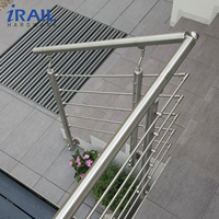Barrière de sécurité anti-escalade en métal pour clôture extérieure, garde-corps pour escaliers, portail de balcon, construction en fer et acier durable