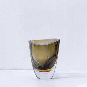 Venta al por Mayor de Floreros Modernos de Cristal Transparente con Formas Únicas, Decoración para Bodas, Tamaño Completo - Product Image 2