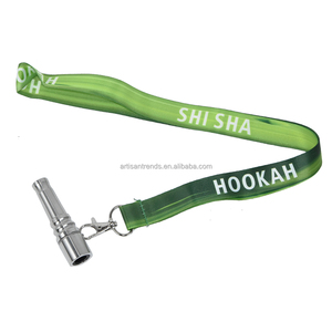 Accessori per bocca Shisha satinato di lusso in acciaio inossidabile - Product Image 2