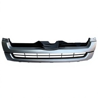 Grille de radiateur chromée électrolytique pour pare-chocs avant de fourgonnette 06, kit carrosserie étroite, accessoire modifié, pièce de rechange