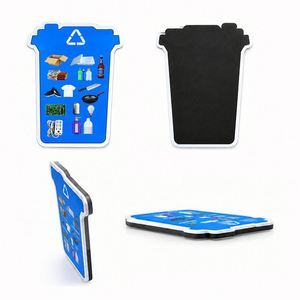 Aimants publicitaires en PVC personnalisés pour réfrigérateurs, étanches, avec support magnétique sécurisé, pour programmes de vente au détail (commande en gros) - Product Image 2