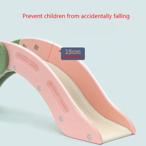 Jouets coulissants en plastique bon marché pour bébé, Mini équipement d'intérieur, ensembles de parc, aire de jeux pour enfants, toboggan - Product Image 3