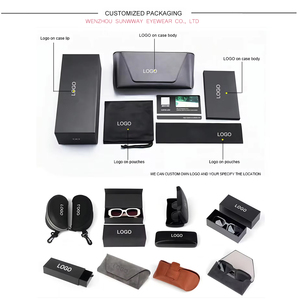 Wholesale Manufacturer New Design Professional Luxury Round Frame Fashion Shades Sun Glasses Customize Logo Men Women Sunglasses - Product Image 5