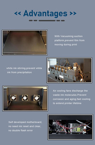 A3 UV với véc ni UV máy in dtf với phần mềm miễn phí cho in ấn chai bút trường hợp điện thoại A3 A4 UV phẳng máy in - Product Image 5