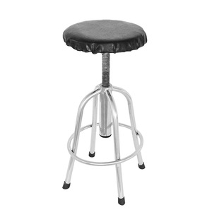 Xing Hong Surgical <b>Stool</b> Stainless Steel Height <b>Adjustable</b> Swivel Round Seat <b>Bar</b> Chair Laboratory Furniture - Product Image 1