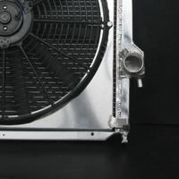 Radiateur en aluminium haute performance sur mesure adapté aux BMW E36 Z3 M44 M42 manuels 1987-2000