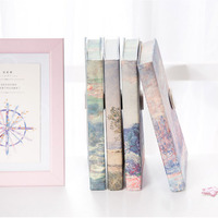 Netum — couverture rigide Kawaii personnalisé, magnétique et mignon, rose, pour agenda, carnet de notes pour écolières de fille