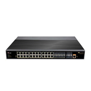 L2+ Network Managed 24*10/100/1000M RJ45 Ports + 8*100/1000M SFP Fiber 4*1/10G Uplink SFP+ <b>Ethernet</b> <b>Switches</b> - Product Image 2