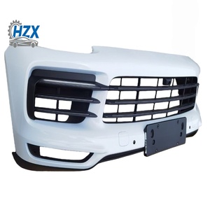 Paraurti Anteriore Originale Usato OEM per Porsche Cayenne 2018-2023 9Y0 / 9YA, Kit Carrozzeria Anteriore Originale - Product Image 1