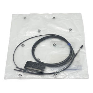 Capteur à fibre optique réfléchissant diffuse E32-D24 de qualité supérieure, câble de 2 m, filetage M3, IP67, sortie analogique 12-24 VDC - Product Image 4