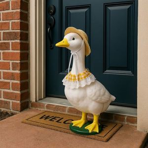Porch Costume Spring Summer 2026 Country Style Doorway Goose Pet Decoration <b>Dogs</b> - Product Image 4