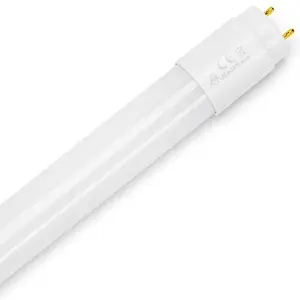 Tubo LED T8 de cristal de 1,5 m, 22 W, luz blanca, eficiencia energética, ideal para iluminación de oficinas y espacios amplios. - Product Image 1