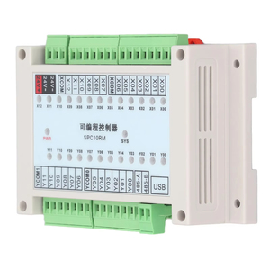 Pengendali <span class=keywords><strong>PLC</strong></span> SPC10RM pengontrol yang dapat diprogram 13 Input 12 Output pengatur waktu urutan pengendali logika relai 24V DC - Product Image 4
