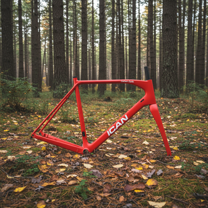 Bicicleta de Carretera OEM con Suspensión Completa, Cuadro de Carbono para Gravel y Frenos C-<span class=keywords><strong>Brake</strong></span> de Fibra de Carbono para Bicicletas de Carretera - Product Image 2