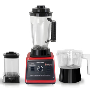New Silver Crest Blender 3.5L High Capacity Double Cup Combination Health Breaking Wall Extraction Machine - Product Image 4