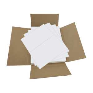 Etiquetas de PET A4 para Impresora de Inyección de Tinta y <span class=keywords><strong>Láser</strong></span>, Brillantes/Blancas/Transparentes/Semitransparentes, Etiquetas Adhesivas en Blanco, Aptas para Impresoras de Inyección de Tinta - Product Image 6