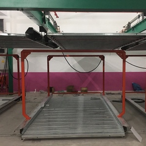 Câu Đố kim loại thép xe nâng cơ khí thiết bị đỗ xe thủy lực máy - Product Image 5