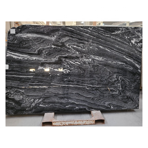 Losa y azulejo de mármol negro Orion con soluciones de Proyecto de venas mesas de encimeras pulidas decoración del hogar Kemalpasa - Product Image 4
