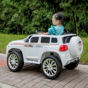 Kinder-Elektroauto Baby-Aufsitzauto Spielzeug 12V Batteriebetriebenes Auto mit Blinklichtern Elektrische Kinderfahrzeuge für Kinder - Product Image 2