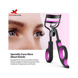 Rizador de Pestañas FENGFLY, Precio Bajo por Compra al por Mayor, Color Morado y Negro, Herramienta de Maquillaje, Rizador de Pestañas Manual - Product Image 5