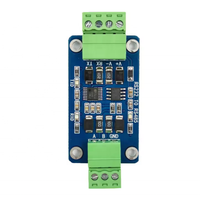 Módulo Industrial RS232 a RS485, Asistente de Depuración de Puertos Seriales, Módulo de Conversión de Puertos Seriales, Fuente de Alimentación de 3.3V o 5V