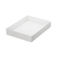 Étagère de rangement coulissante extensible en plastique de style minimaliste pour armoire, panier de rangement, plateau, organisateur d'épices