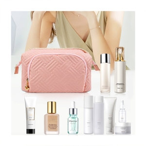 <span class=keywords><strong>ISEN</strong></span> 2024, nueva moda para mujer, bolsa de viaje para aseo, bolsa de cosméticos de gran capacidad, organizador con cierre de cremallera - Product Image 3
