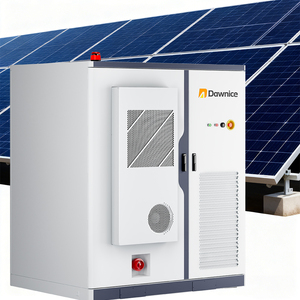 Batterie lithium haute tension 100KWH 200KWH 265KWH 102.4V 314AH Modèle LiFePO4 Pack de batteries Système de stockage d'énergie solaire - Product Image 1