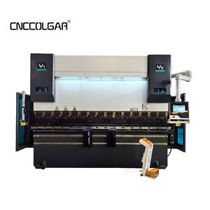 Prensa hidráulica plegadora CNC dobladora proceso de doblado de chapa metálica de 200 toneladas 4 + 1 eje prensa plegadora DA53T controlador - Product Image 1