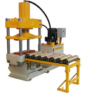 Hualong Machinery HLSY-S150 pressage hydraulique <span class=keywords><strong>granit</strong></span> pavé estampage Machine nouvel engrenage moteur de <span class=keywords><strong>dalle</strong></span> de marbre de Quartz recyclé - Product Image 3