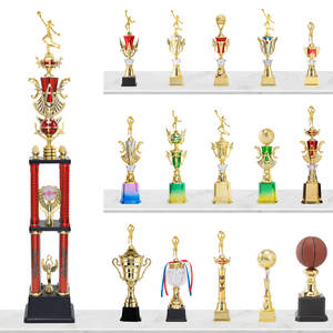 थोक अनुकूलित बास्केटबॉल ट्रॉफी और पदक विजेता के लिए बड़े प्लास्टिक बास्केटबॉल प्रतिमा ट्रॉफी - Product Image 4