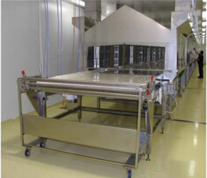 Sécheur <span class=keywords><strong>à</strong></span> fenêtre <span class=keywords><strong>à</strong></span> réfraction 120 kg/h avec <span class=keywords><strong>pompe</strong></span> <span class=keywords><strong>à</strong></span> engrenages, matériau SUS304/SUS316, technologie de séchage <span class=keywords><strong>à</strong></span> basse température pour la transformation alimentaire CIP - Product Image 1