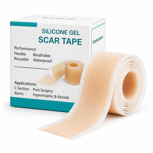 Tira de Silicona Reutilizable para el Manejo de Cicatrices Queloides e Hipertróficas - Product Image 3