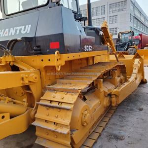 รถดันดินมือสอง Shantui SD 220 คุณภาพสูง ราคาถูก อุปกรณ์เคลื่อนย้ายดินมือสอง เครื่องจักรก่อสร้าง - Product Image 6