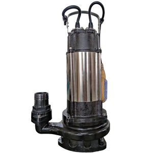 V1100F 1.1KW 1.5HP पनडुब्बी सीवेज बिजली पानी पंप के साथ कटर, फ्लोट स्विच कीमत - Product Image 3