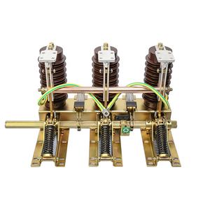 הגנה מפני ברקים וחיבור לאדמה, מפסק הארקה חשמלי פנימי 24kV, מפסק הארקה, מפסק הארקה, מאושר על ידי ASTA - Product Image 1