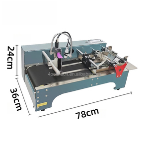 Máquina Automática de Paginación, Impresora de Etiquetas con Número de Lote, Código QR, Logotipo, Impresora de Inyección de Tinta, Compatible con Múltiples Idiomas, Impresora de Paginación Todo en Uno - Product Image 6