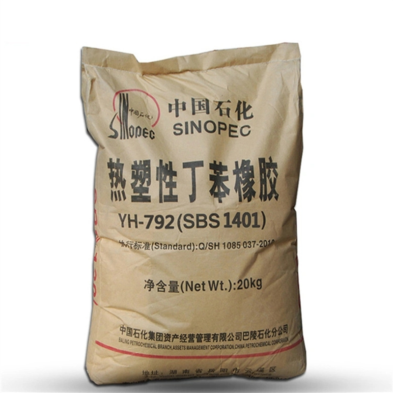 Дешевые пороговый симистор прикладной программы гранулы 501 1401 3501/ SBS 411 1301 3411 растворимые в воде 30%-40% SBS/СЭБС 7551/yh-503