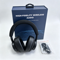 Casque sans fil circum-auriculaire pour le gaming avec ANC, design étanche, pour le sport et les voyages, audio Hi-Fi de qualité audiophile