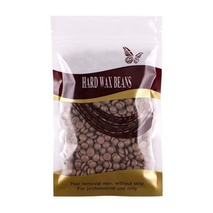 Perles de <span class=keywords><strong>cire</strong></span> dure <span class=keywords><strong>pour</strong></span> l'épilation des cheveux <span class=keywords><strong>pour</strong></span> l'épilation Bikini Wax Beans Brazilian Eyebrow Face - Ideal for Salons and Home Use - Product Image 2