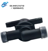 4 H0121671D für Audi A3A4A5A6A8 VW Golf Passat Heizungs steuerventil Kühl ventil 4 H0121671F 4 H0121671B 4 h0121671 5 q0906457j