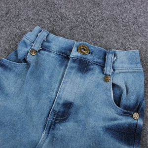 Conjuntos de Ropa para Niños al por Mayor, Estilo Nuevo, Camisa Lisa de Manga Larga para Niños, Jeans para Niños - Product Image 5