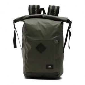 Free sample Vintage <b>Laptop</b> Roll Top <b>Backpack</b> with Water Resistant Travelling Bags/College Bag <b>for</b> Men Outside - Product Image 4