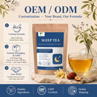 Sachets de thé pour le sommeil 100g (5g x 20) – Sommeil réparateur, nuit paisible, sieste, sons de lune, herbes apaisantes, tranquillité profonde, étoiles, confort, minuit
