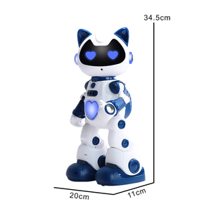 Robot éducatif intelligent pour chat, piano musical, télécommande, jouet interactif pour enfants en plastique ABS - Product Image 6